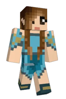 MissMustard Minecraft avatar full body