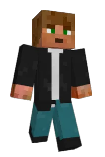 MissMustikka Minecraft avatar full body
