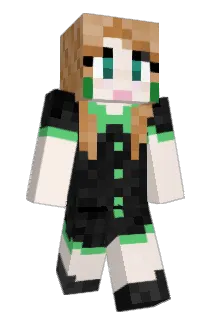 MissMycelium Minecraft avatar full body