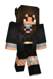 MissNeelty Minecraft avatar full body
