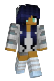 MissNightfang Minecraft avatar full body