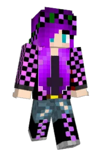 MissNinaDoesMC Minecraft avatar full body
