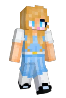 MissNix Minecraft avatar full body
