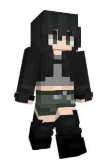 MissNuggets_ Minecraft avatar full body