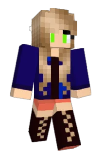 MissOliG Minecraft avatar full body