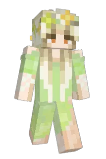 MissOverground Minecraft avatar full body