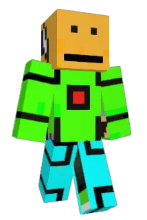 MissPandaPlays21 Minecraft avatar full body