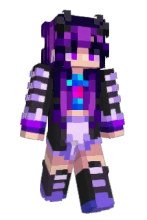 MissPeachx Minecraft avatar full body