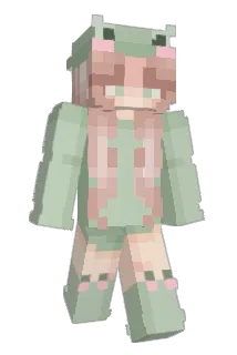 MissPiggy4182 Minecraft avatar full body