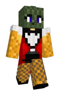 MissPineapple Minecraft avatar full body