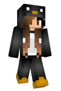 MissPingla Minecraft avatar full body