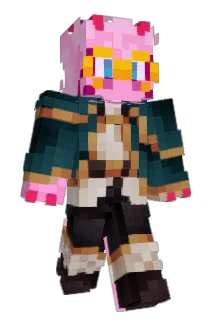 MissPinkDragon Minecraft avatar full body