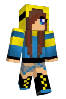 MissPinkTeddy Minecraft avatar full body