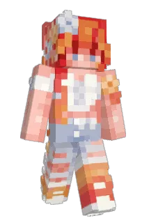 MissPopcornn Minecraft avatar full body