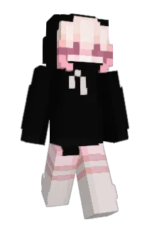 MissPriscilla Minecraft avatar full body
