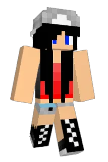 MissProfanity Minecraft avatar full body