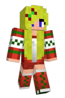 MissPunkyfryrock Minecraft avatar full body