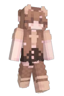 MissQTSunshine Minecraft avatar full body