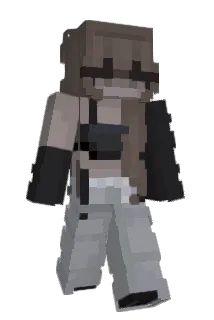 MissR0ck Minecraft avatar full body