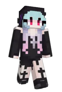 MissRGB_BOT Minecraft avatar full body