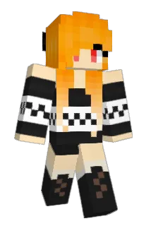 MissRabbit11 Minecraft avatar full body