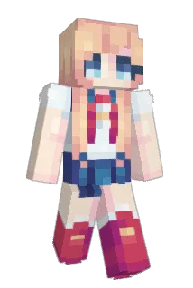 MissRabbit Minecraft avatar full body