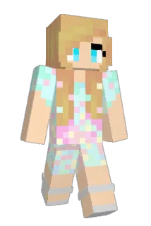 MissRachii Minecraft avatar full body