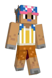 MissRiatsu Minecraft avatar full body