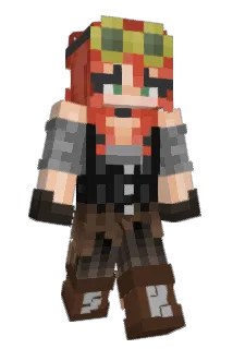 MissRin Minecraft avatar full body