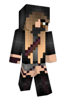 MissRosaAlina Minecraft avatar full body