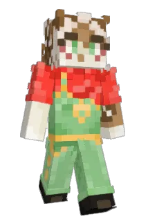 MissRose7800 Minecraft avatar full body