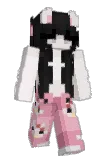 MissRosee Minecraft avatar full body