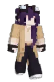 MissSaph Minecraft avatar full body