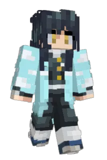 MissSapph Minecraft avatar full body