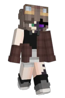 MissSelene Minecraft avatar full body