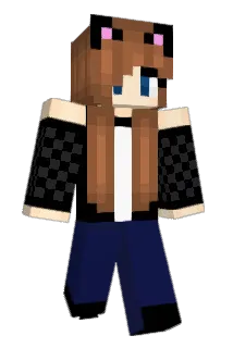 MissShannie Minecraft avatar full body