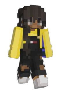 MissSiberiaee Minecraft avatar full body