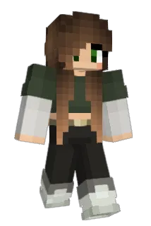 MissSolenn Minecraft avatar full body