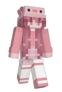 MissSomebody Minecraft avatar full body