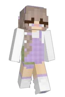 MissSparkleBut Minecraft avatar full body