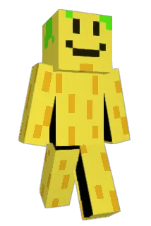 MissSpuds Minecraft avatar full body