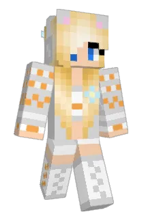 MissSpyker Minecraft avatar full body