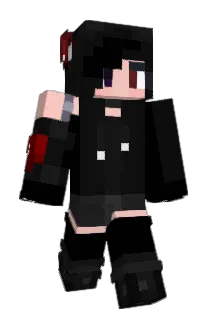 MissSwizz02 Minecraft avatar full body