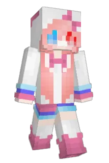 MissSylveonGamez Minecraft avatar full body