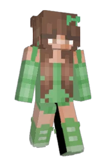 MissSylvian Minecraft avatar full body
