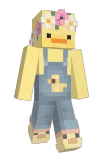 MissTap Minecraft avatar full body
