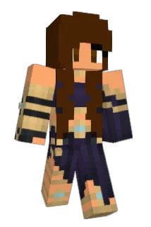 MissTatze Minecraft avatar full body