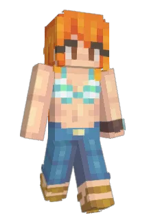 MissTazha Minecraft avatar full body