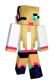MissTeenyBopper Minecraft avatar full body