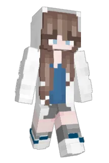 MissTi__ Minecraft avatar full body